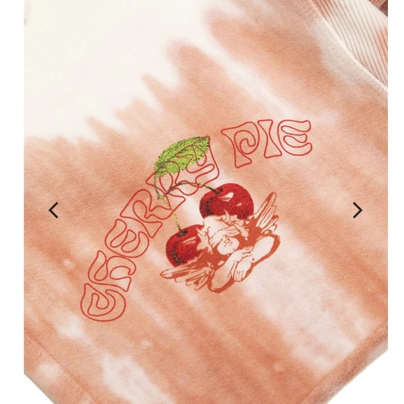 NWOT Reformation Cherry Streetwear Y2k Cotton Size Small Shorts Bermuda - Picture 7 of 7